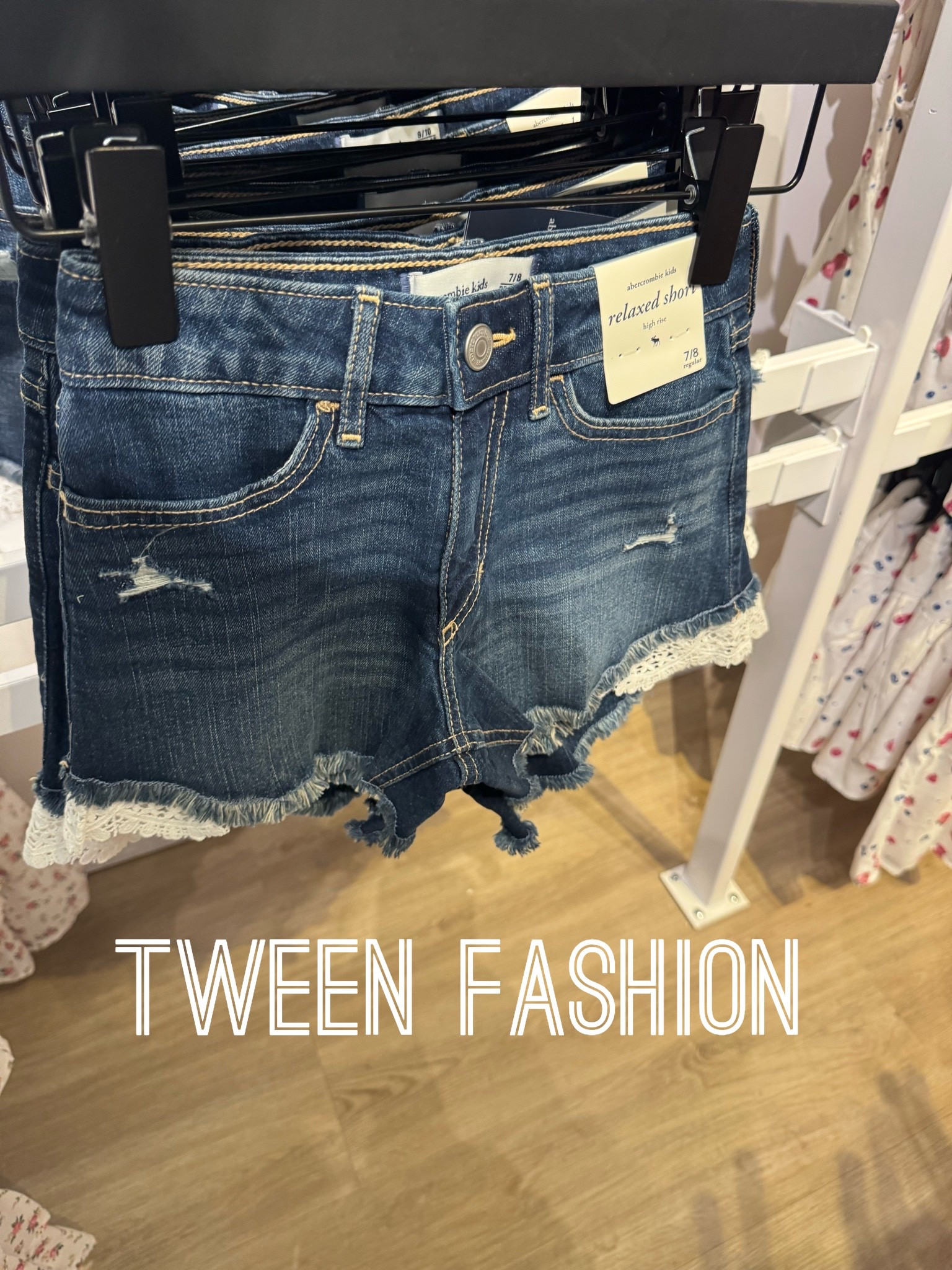 Tween Fashion 🤍

Tween Fashion// Tween girl clothes// Jean shorts// Girl clothes// Abercrombie Kids // Sale 

Use code AFLTK for 20% off 💋Sale 6/3 - 6/4

#LTKKids #LTKxAbercrombie #LTKmomlife