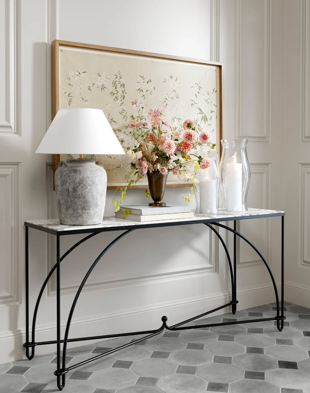 lamp, vase, console 

 #LTKHome