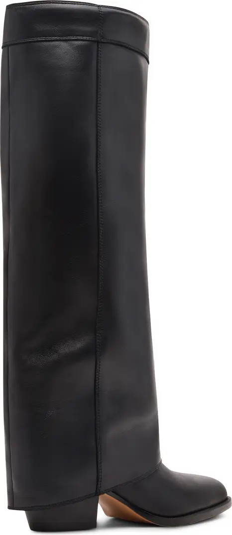 Winnick Foldover Knee High Boot (Women) | Nordstrom