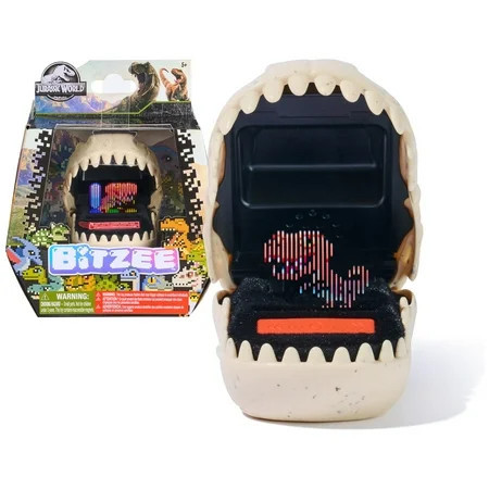 Bitzee, Jurassic World Interactive Toy, 25 Dinosaurs Inside, Reacts to Touch, Pods Connect | Walmart (US)