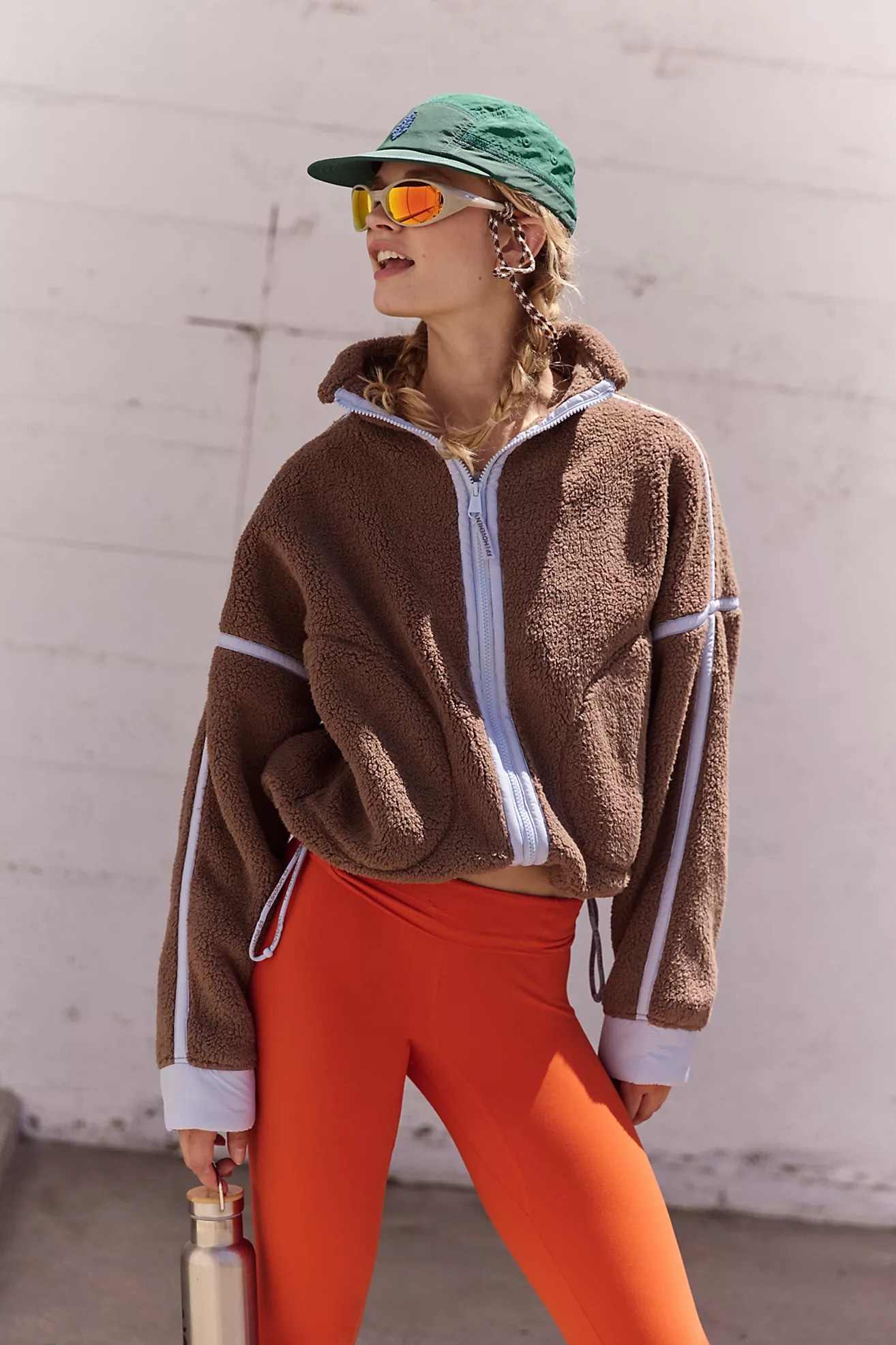 Mountain High Fleece Jacket | Free People (Global - UK&FR Excluded)