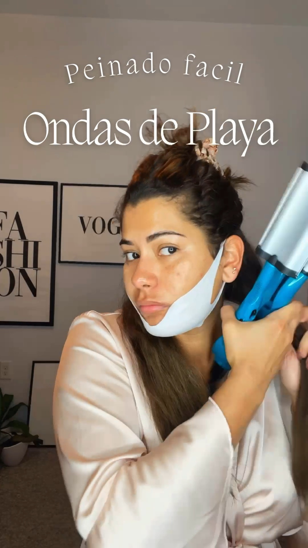 Ondas de playa, beach waves hair tutorial 


#LTKstyletip #LTKFind #LTKbeauty