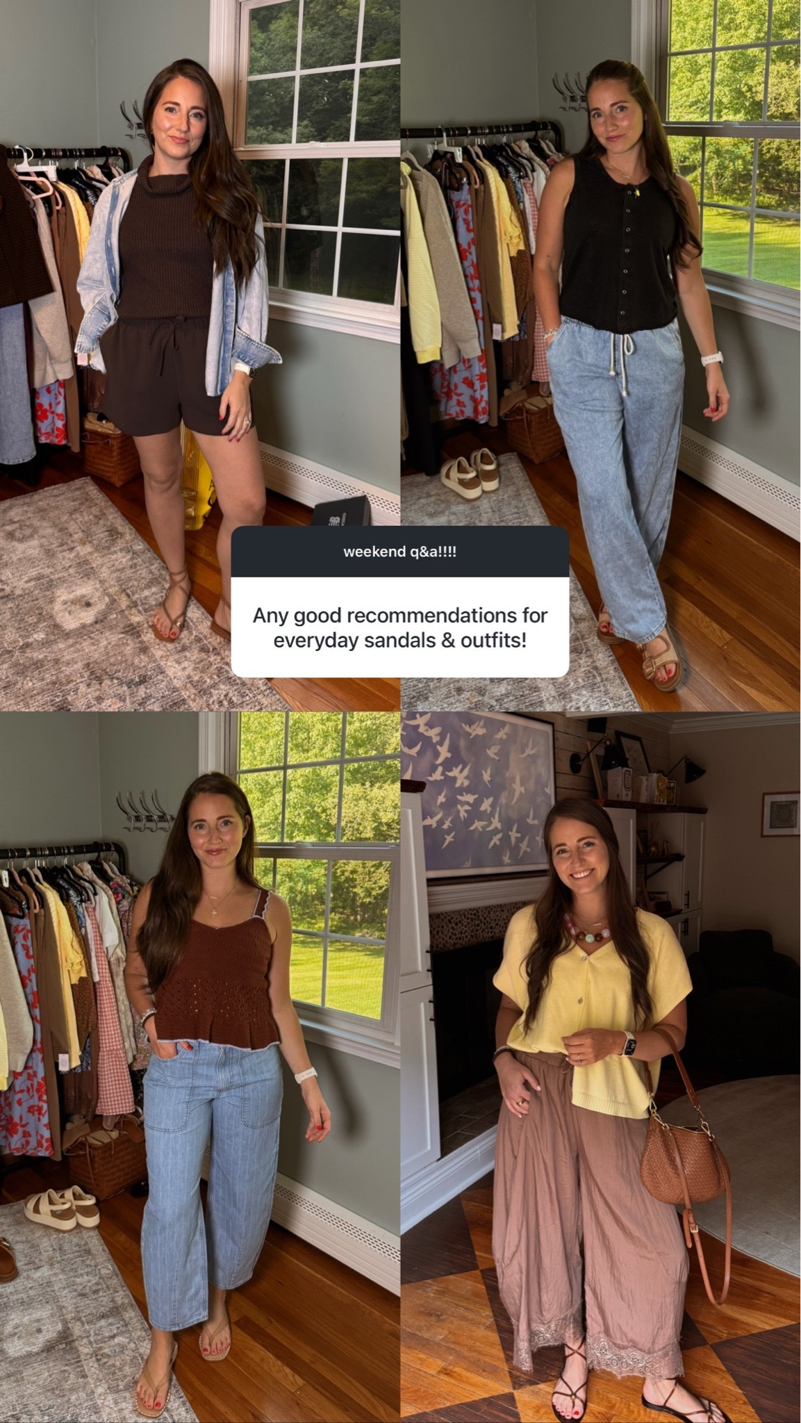 Easy every day outfits

#LTKootd #LTKmomlife #LTKSaleAlert