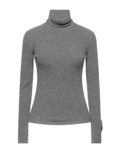 Dsquared2 Woman Turtleneck Grey Size XS Virgin Wool, Cashmere | YOOX (US)
