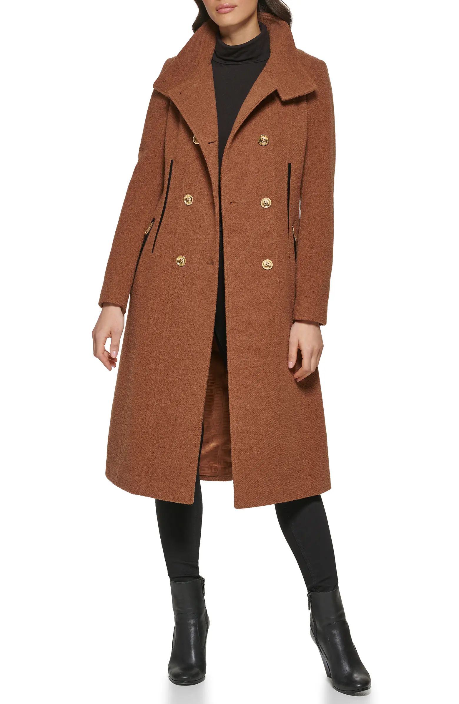 Double Breasted Coat | Nordstrom Rack
