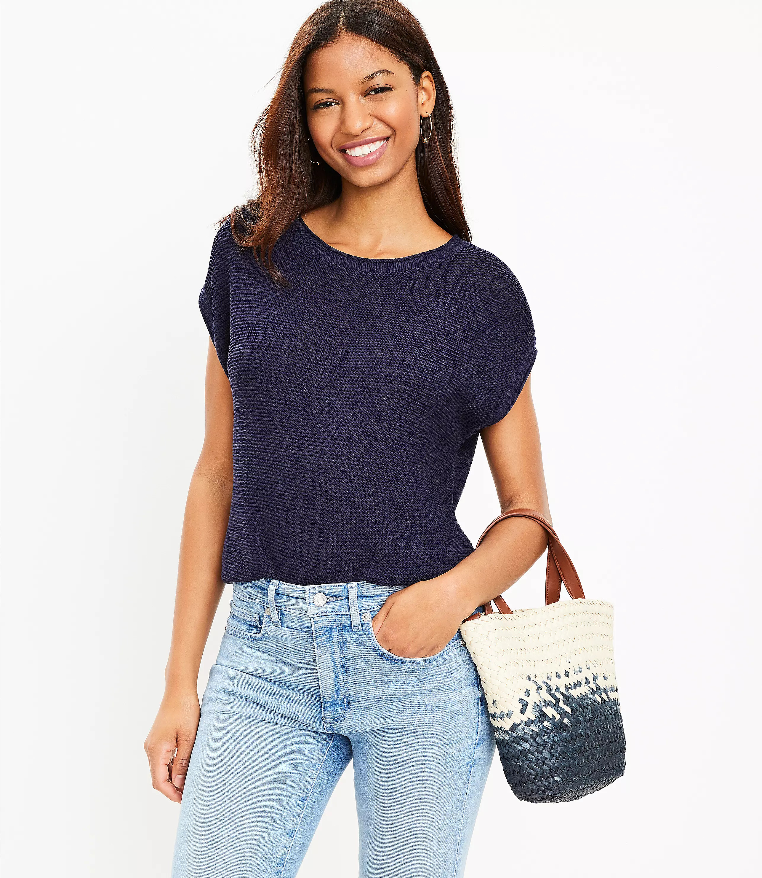 : Deep Space Blue | LOFT