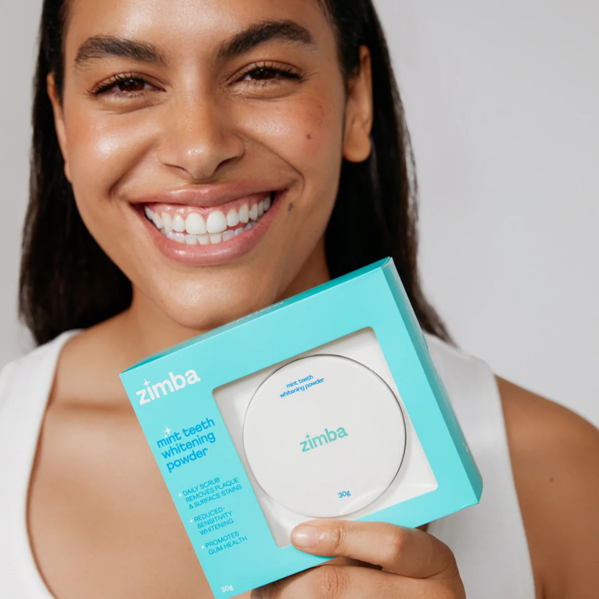 Zimba Teeth Whitening Powder | Zimba Natural Teeth Whitening
