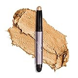 Julep Eyeshadow 101 Crème to Powder Waterproof Eyeshadow Stick, Warm Gold Shimmer | Amazon (US)