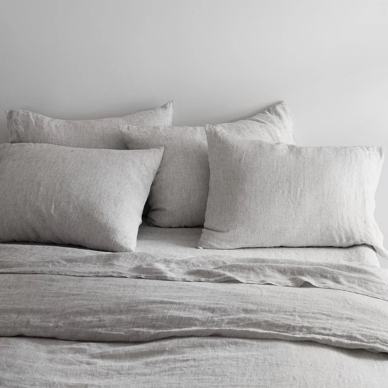 Stonewashed Linen Duvet Cover | The Citizenry