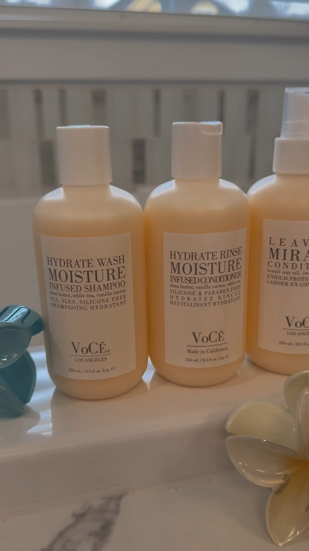 New shower lineup for my hair 💛🩵

#LTKselfcare #LTKBeauty #LTKgrwm