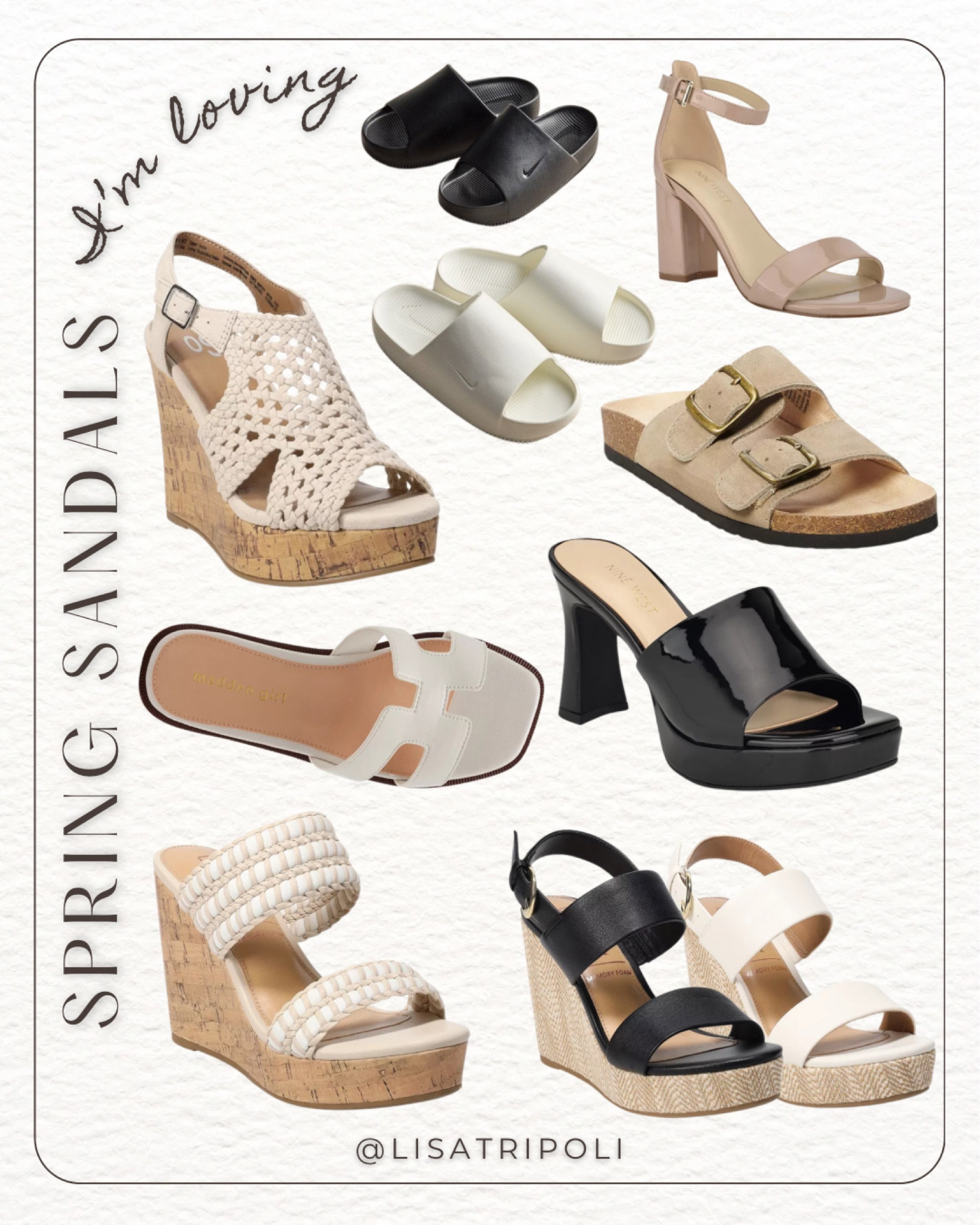 Sandals, Wedges and Heels on sale at Kohl’s! 
spring sandals | shoes | slides | summer | vacation | wedding guest | date night | resort | beach 

#LTKSpringSale #LTKSeasonal #LTKshoecrush