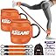 Ankle Resistance Bands with Cuffs, Ankle Weights Bands for Working Out, Women Leg and Glutes Work... | Amazon (US)
