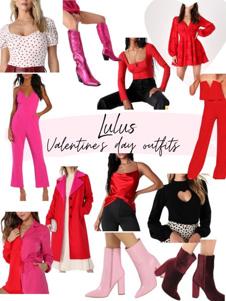 Lulus Valentine’s day outfits

boots , booties , knee high boots , bodysuit , dress , pink dress , red dress , mini dress , crop top , valentine’s day , valentines day outfit , valentine’s day 

#LTKFind #LTKSeasonal #LTKunder100 #LTKcurves #LTKshoecrush #LTKunder50 #LTKstyletip #LTKsalealert #LTKFind