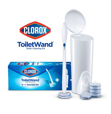 Okay so these toilet Wands are the GOAT when it comes to cleaning products you MUST HAVE!! They make cleaning the toilet so easy and they are disposable so it’s not just a nasty brush sitting there all 🦠🤮🤢 #cleaningproducts #cleanhome #forthebathroom

#LTKFind #LTKfamily #LTKhome