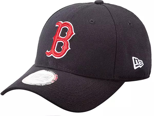 New Era Men's Boston Red Sox Navy 9Forty Pinch Hitter Adjustable Hat | Dick's Sporting Goods | Dick's Sporting Goods