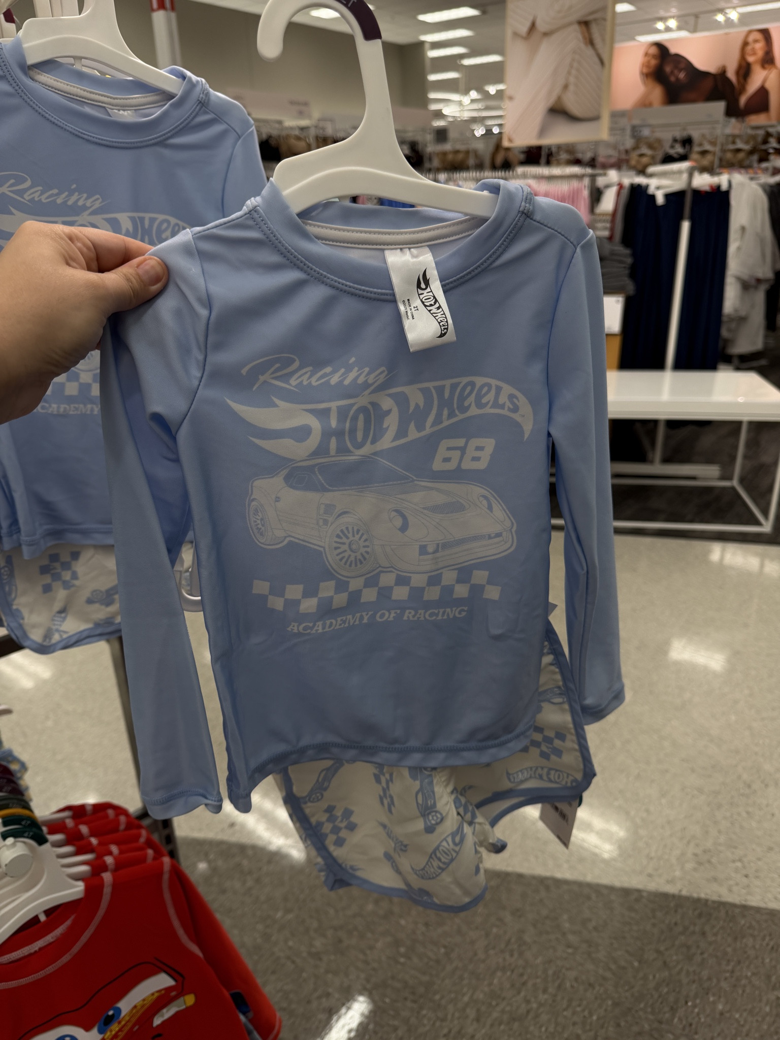 New bathing suits for kids at Target! 

Toddler Boys' Hot Wheels Racing Long Sleeve Rash Guard Swim Set

#LTKSeasonal #LTKKids #LTKmomlife