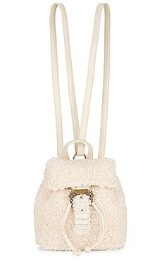 Versace Jeans Couture Backpack in Off White from Revolve.com | Revolve Clothing (Global)