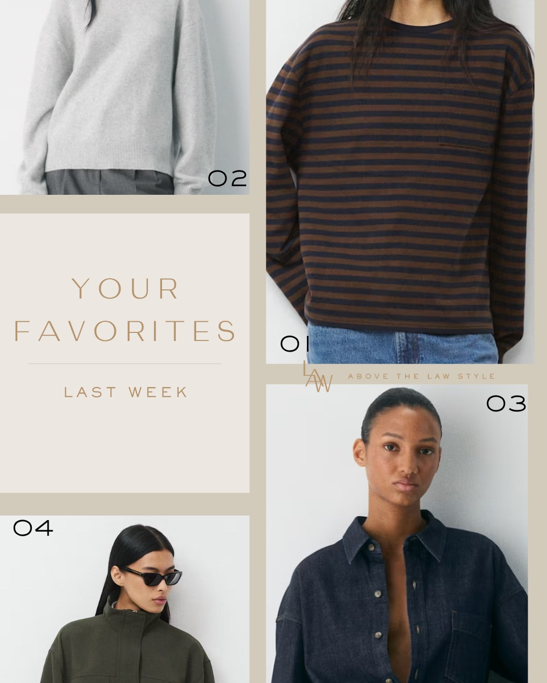 Last Week Best Sellers

#LTKOver40 #LTKSeasonal #LTKootd