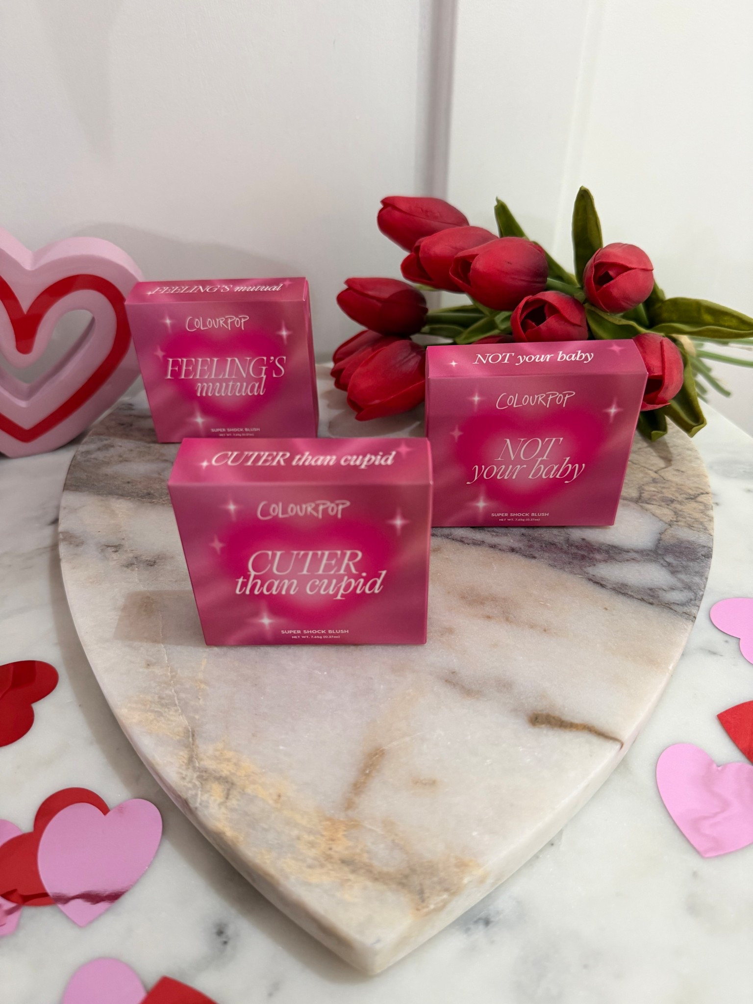 These 3 new Super Shock blushes have a pretty pearl finish that are part of ColourPop’s Heart To Get collection!!✨🤩 I love these are vegan & cruelty-free that I feel good putting on my face!!😍 I love the formula that gives a glow with feeling weightless and is buildable!!🥰 They come in heart-shaped compacts that is a bonus to carry with you and will make a great gift to friends for Galentines or for a birthday gift idea!☺️






@colourpopcosmetics 
ColourPop, blush, ColourPop blush, Valentine’s Day gift ideas, gifts for her, affordable makeup, clean makeup, makeup look, gifted 



#LTKOver40 #LTKValentine #LTKBeauty