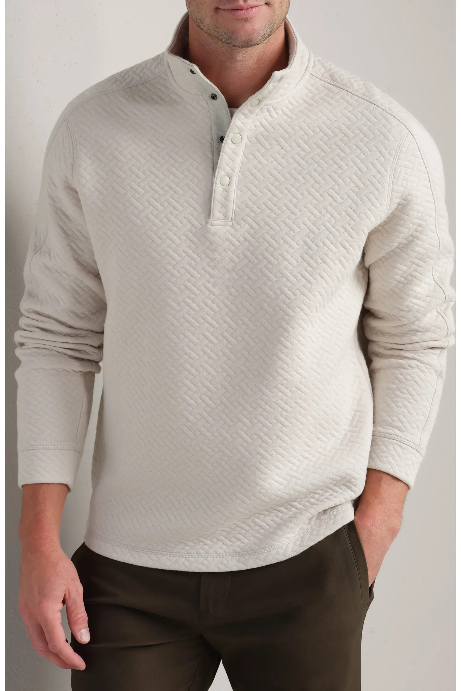 Weekend Quilted Pullover (Men) | Nordstrom | Nordstrom