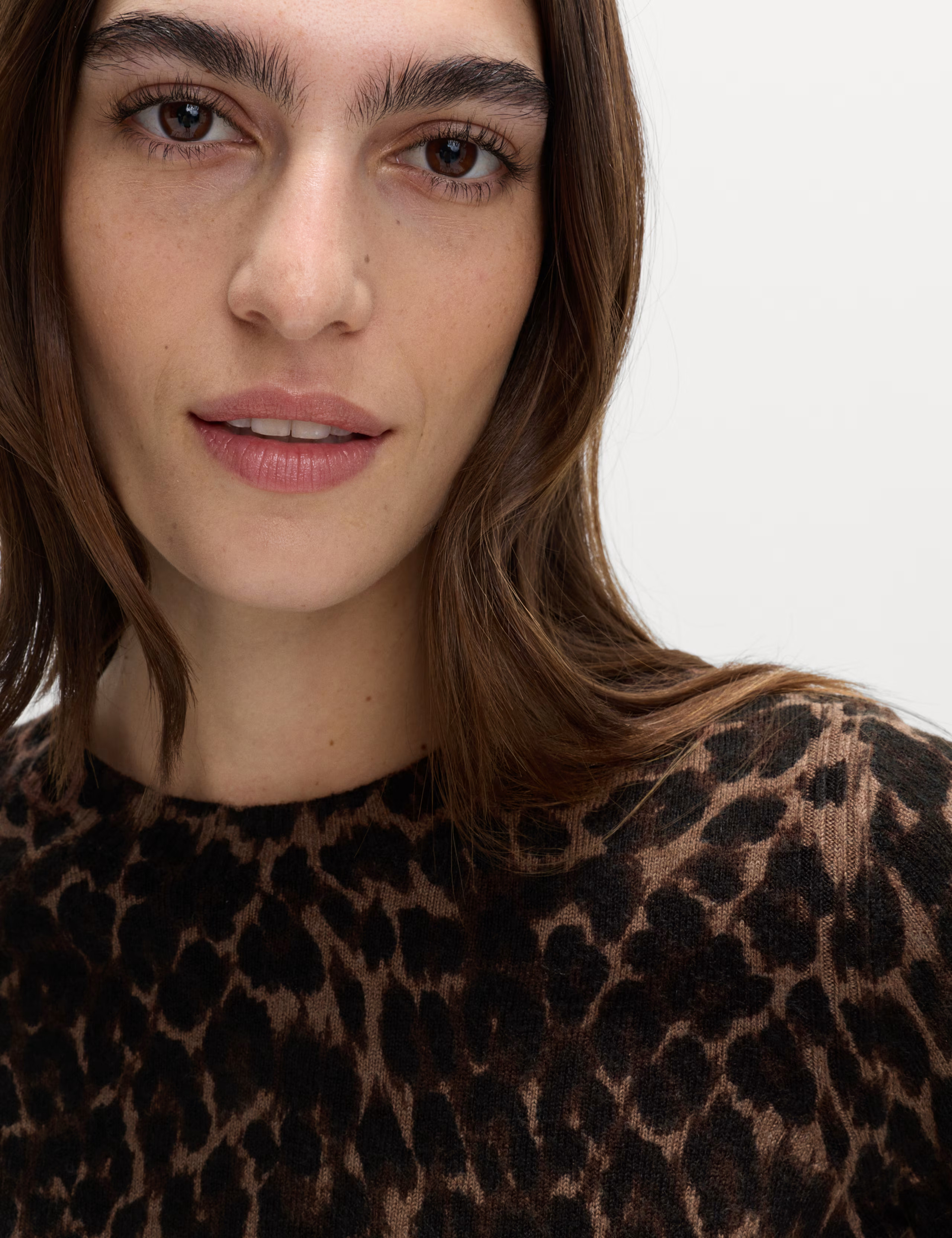 Animal Print Crew Neck Jumper | Marks & Spencer (UK)