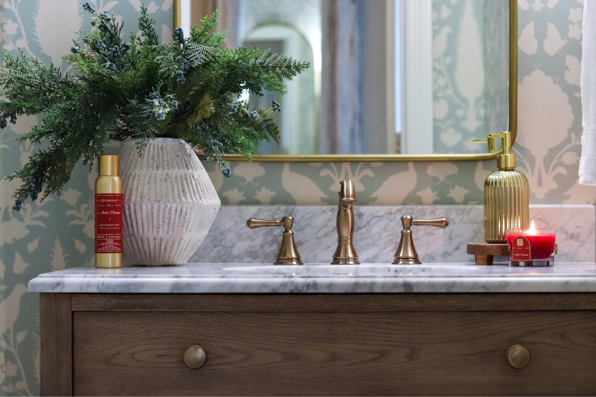 Bring the smell of Christmas into your home this holiday season with Aromatique!

Christmas Candles, Gift Guide, Hostess Gifts, Home Gifts, Hand Soap, Room Sprays, Candles, Christmas Tree. 

#LTKGiftGuide #LTKHoliday #LTKSeasonal
