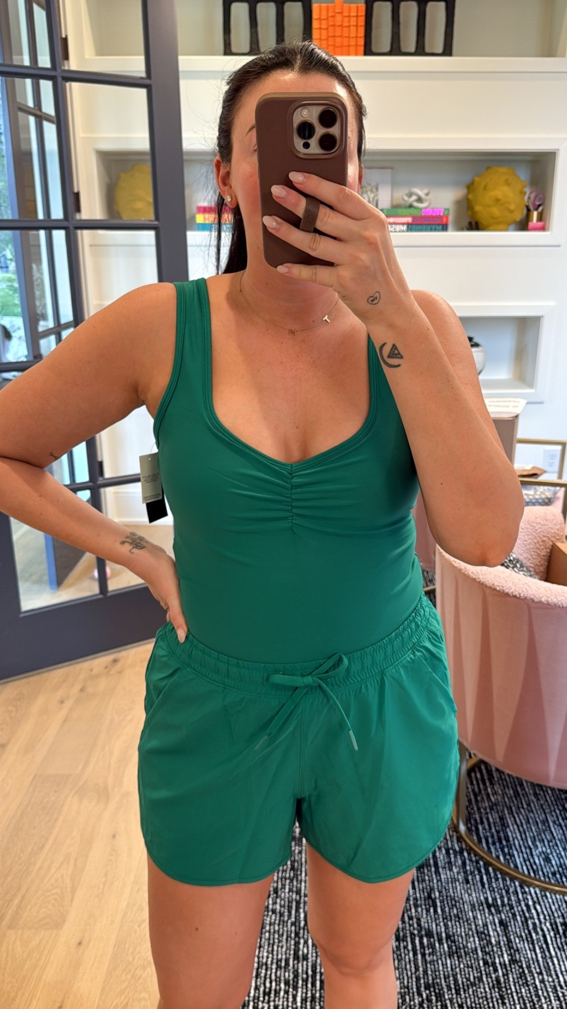 AFTIA for 15% off this Abercrombie active romper. I’m in a large 

#LTKFindsUnder50 #LTKSaleAlert #LTKActive