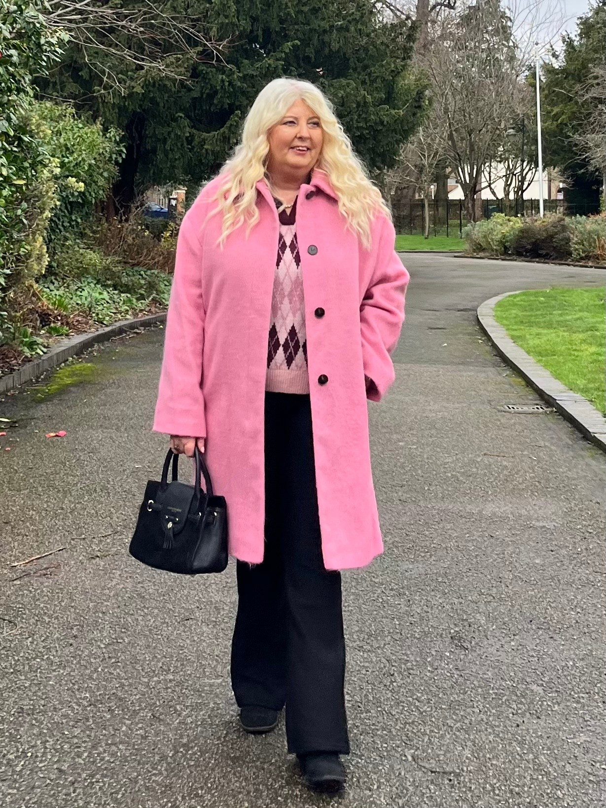 Pink coat from Marks & Spencer 
Spring fashion style 

#LTKeurope #LTKspring #LTKuk