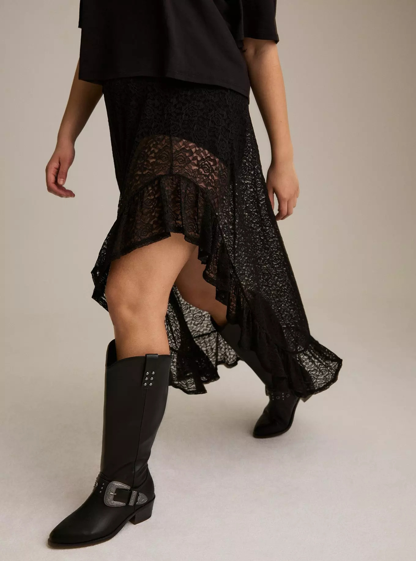 Festi Asymmetrical Maxi Skirt | Torrid (US & Canada)