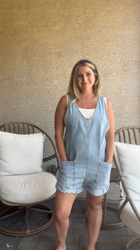 Styling the popular free people shortalls with a floral free people cami

Wearing my true size in both. 
Cami has lots of stretch
Overalls are bump friendly

Linking the looks for less 


#LTKStyleTip #LTKFindsUnder50 #LTKFindsUnder100