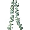 PARTY JOY Artificial Vines Faux Silk Eucalyptus Garland Greenery Wedding Backdrop Arch Wall Decor | Amazon (US)