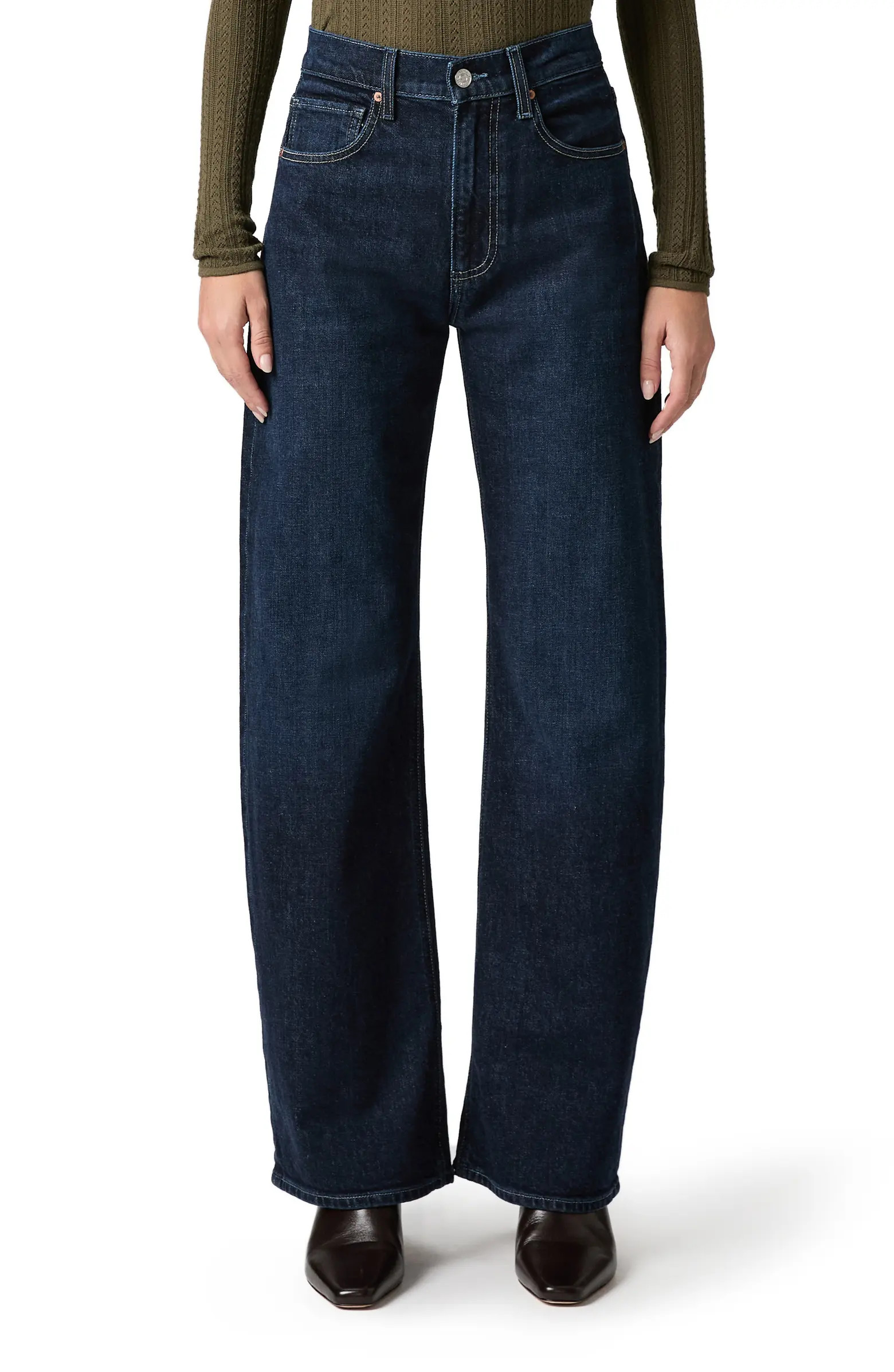 PAIGE Arellia High Waist Barrel Leg Jeans | Nordstrom | Nordstrom