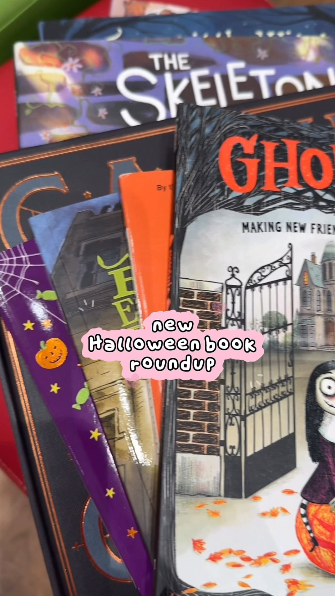 Halloween books! #halloween #halloweenbooks #festivebooks

#LTKSeasonal #LTKstorytime #LTKmomlife