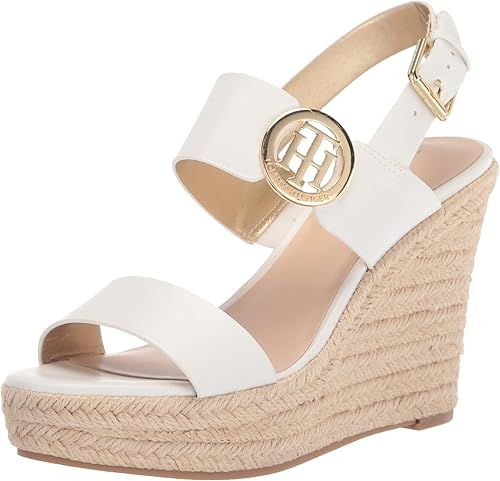 Tommy Hilfiger Women's Kahdy Heeled Sandal | Amazon (US)