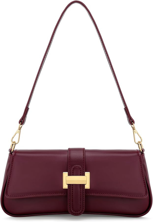 KKXIU Shoulder Bag for Women Small Hobo Handbag Mini Retro Clutch Purses | Amazon (US)