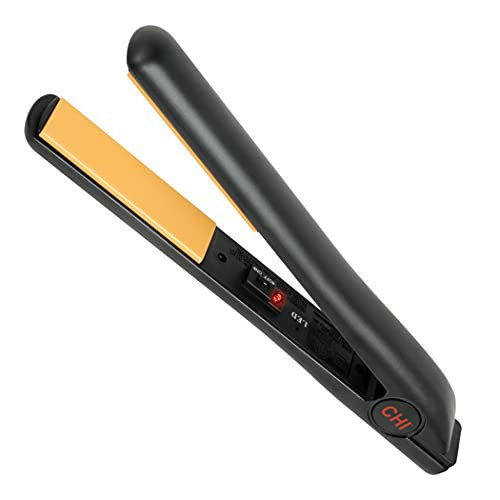 CHI Tourmaline Ceramic Series Flat Iron, Hair Straightener For Silky, Smooth Hair, 392°F Maximum Temperature, 1" Iron | Amazon (US)