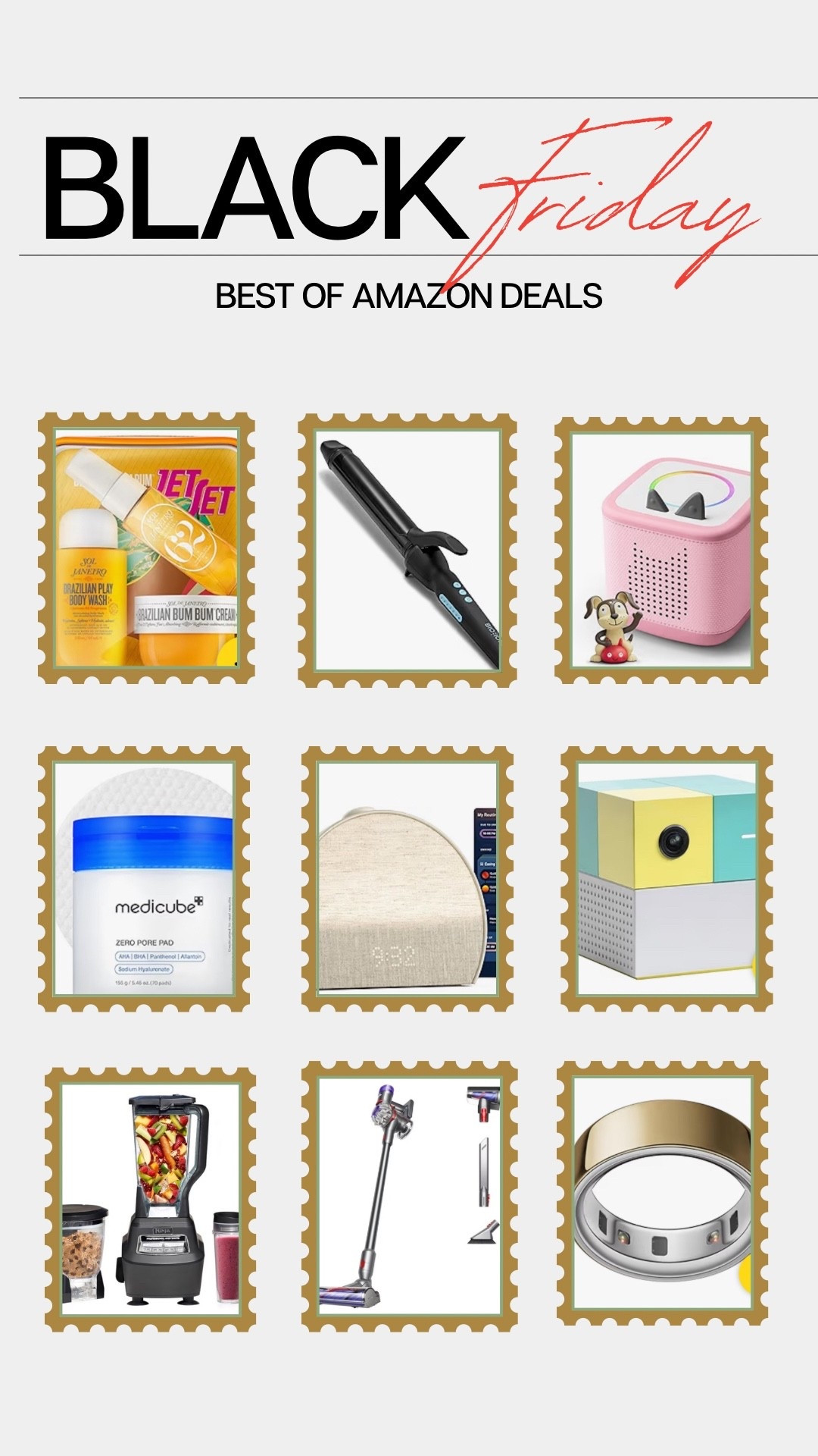 Lots of my favorites are currently on sale for Black Friday over on Amazon! Grab em for yourself or to gift!!

#LTKHoliday #LTKGiftGuide #LTKCyberWeek