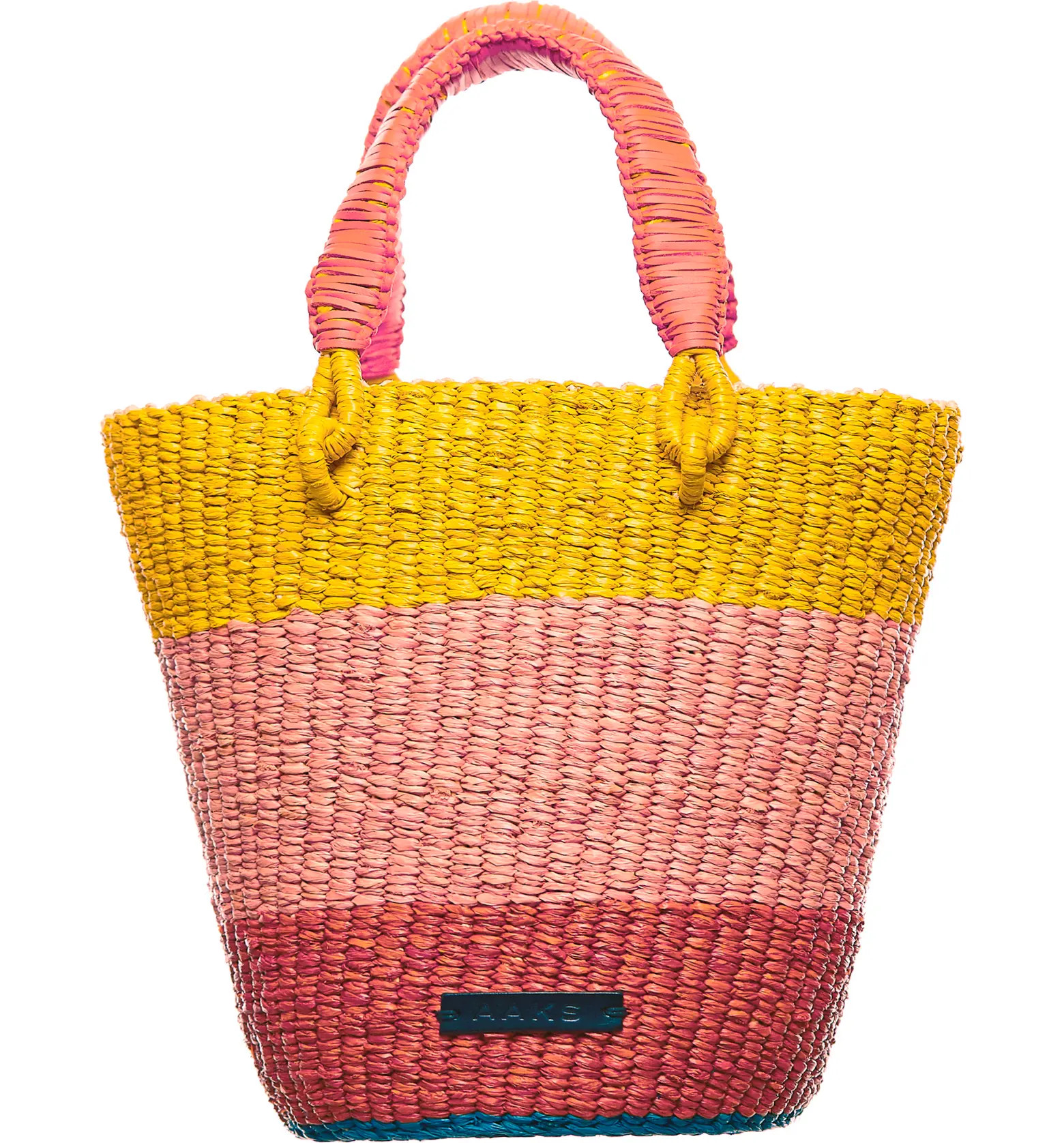 A A K S AAKS Tia Raffia Bucket Bag | Nordstrom | Nordstrom