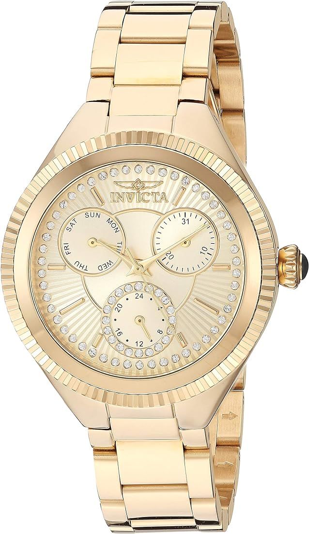 Invicta Women's Angel Quartz Watch, Gold, 28345 | Amazon (US)