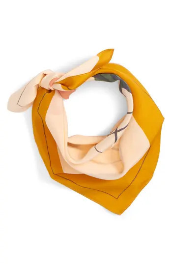 Women's Madewell Silk Bandana | Nordstrom
