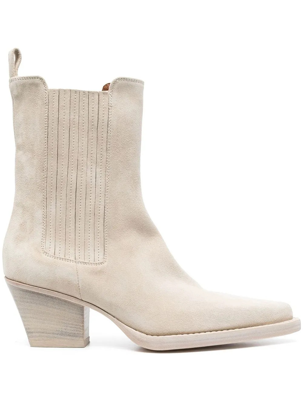 Paris Texas Elasticated side-panel Ankle Boots - Farfetch | Farfetch Global