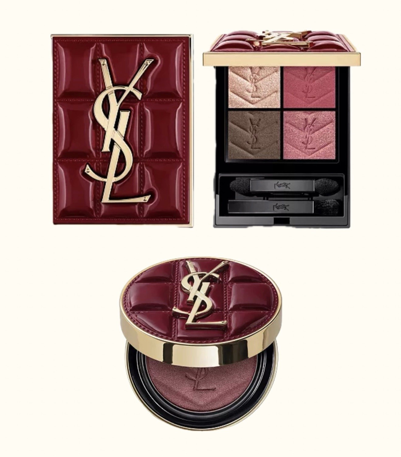 First of the YSL holiday collection coming through @macys

#LTKbeauty