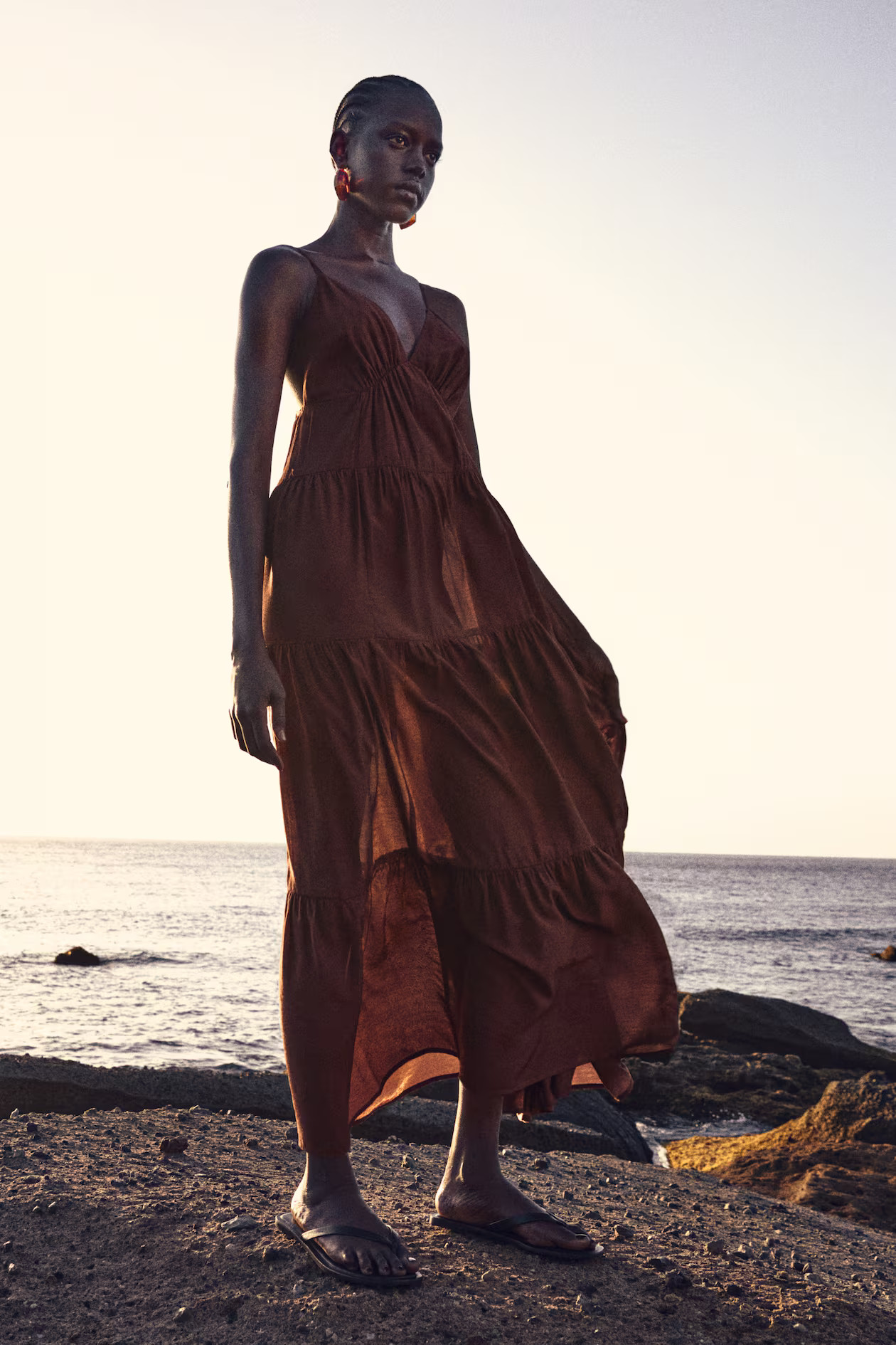 Tiered Maxi Dress | H&M (US + CA)