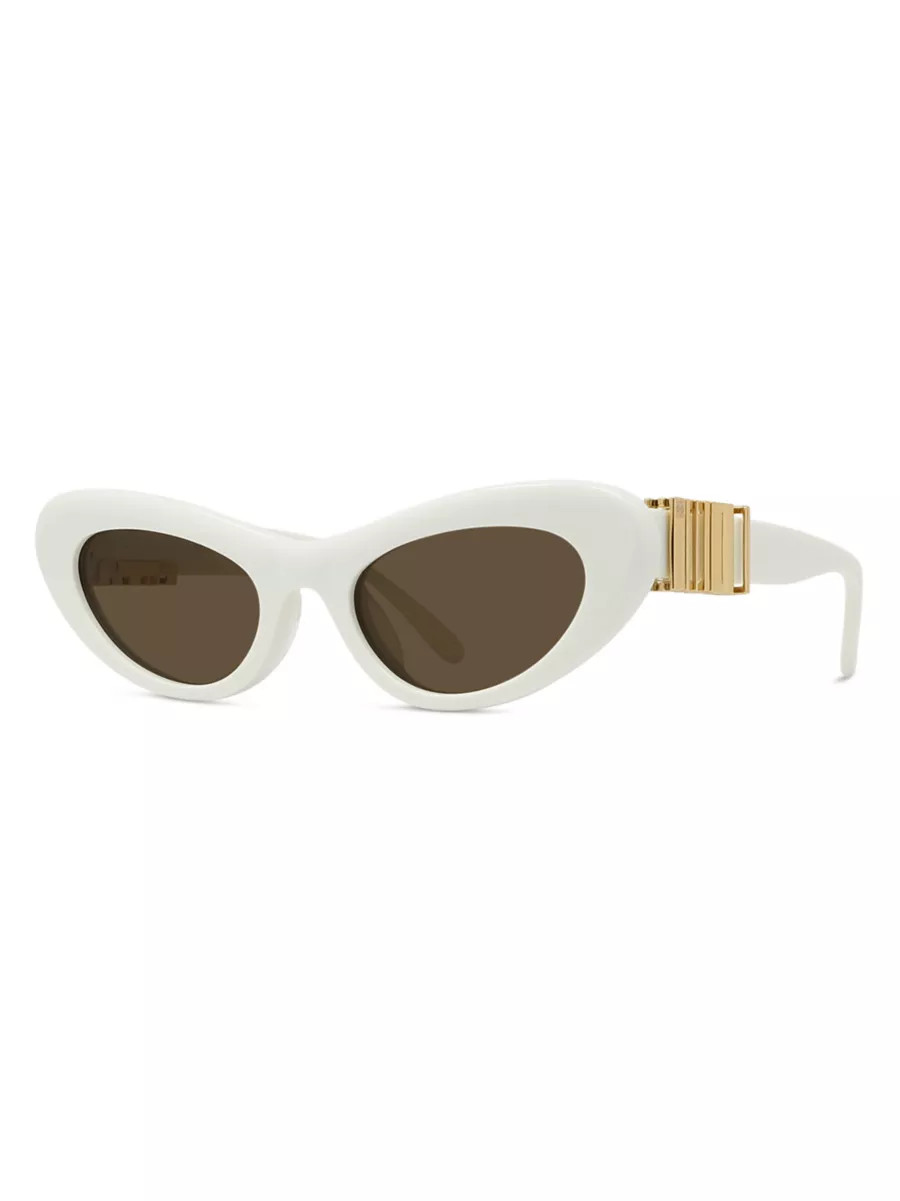 Slim 52MM Oval Sunglasses | Saks Fifth Avenue