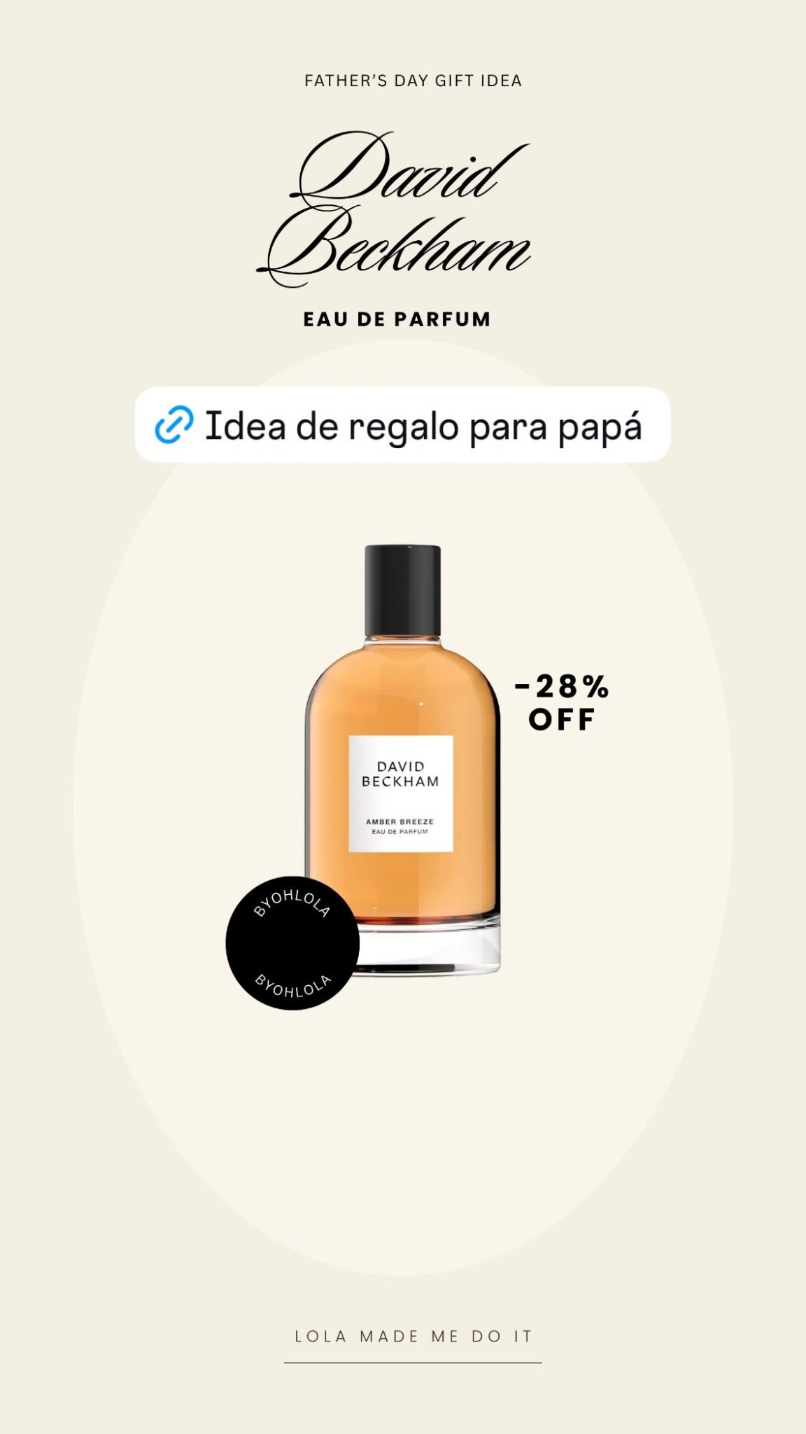 Idea de regalo para papá #FathersDay