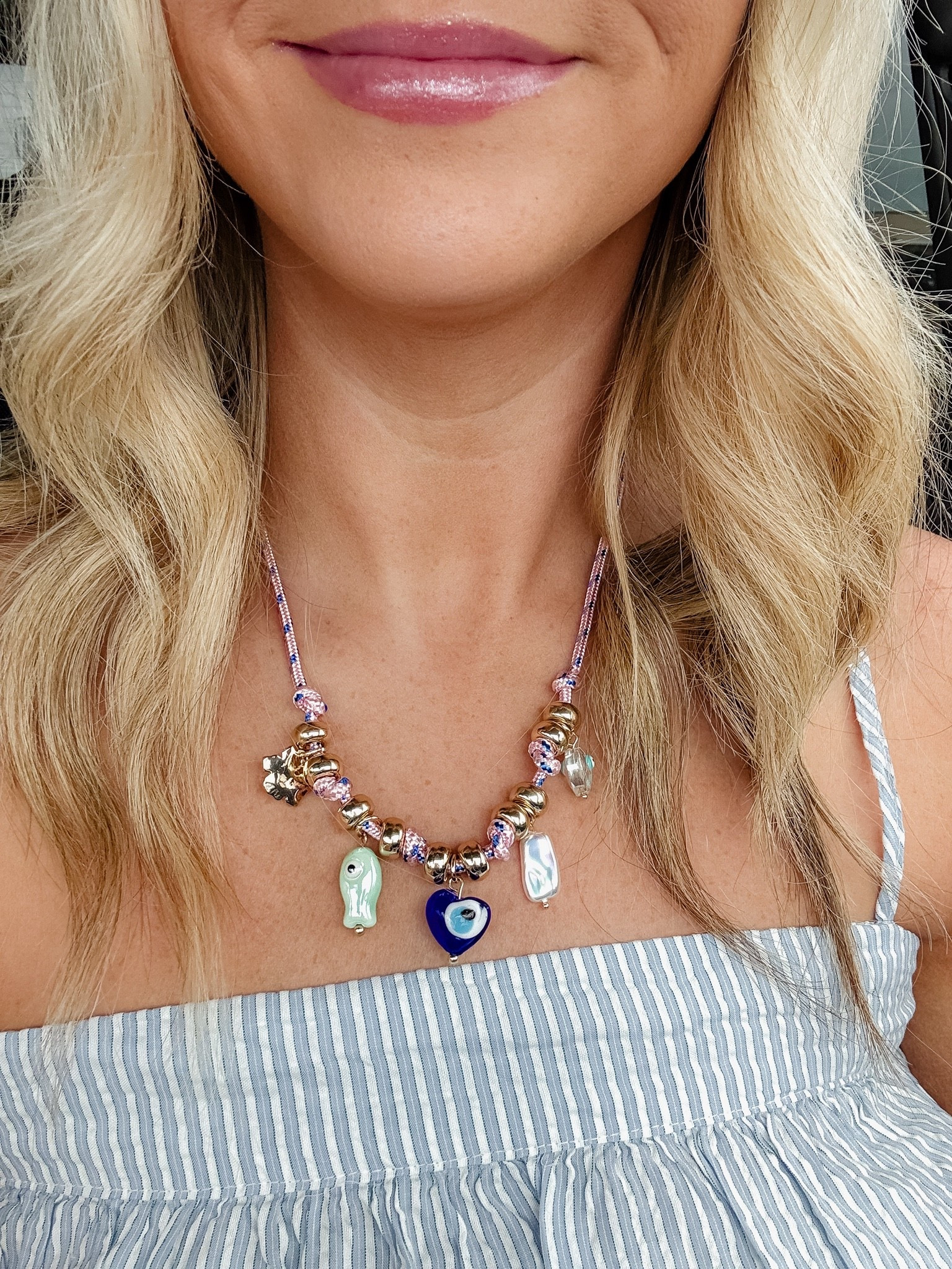 Obsessed with my new necklace!