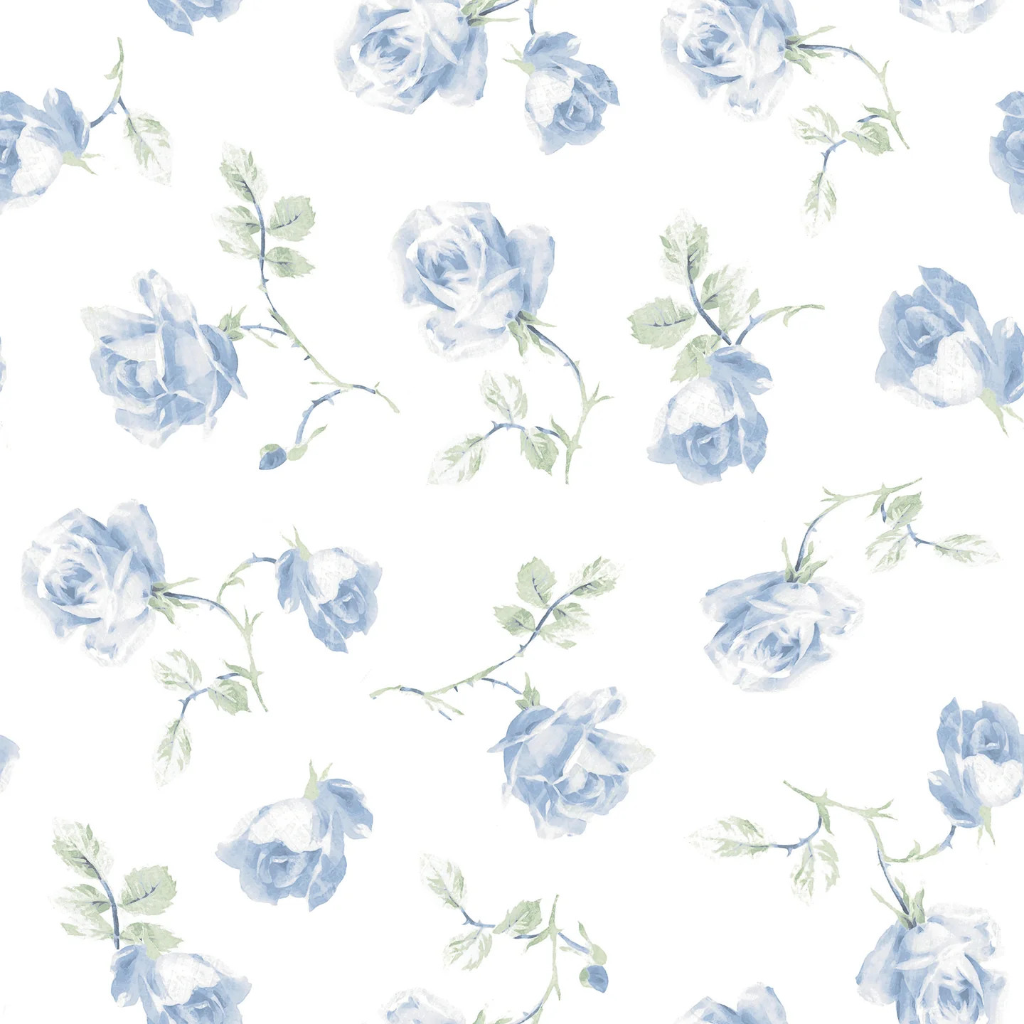 LoveShackFancy Ribbon Rosa Peel and Stick Wallpaper | WallPops | WallPops