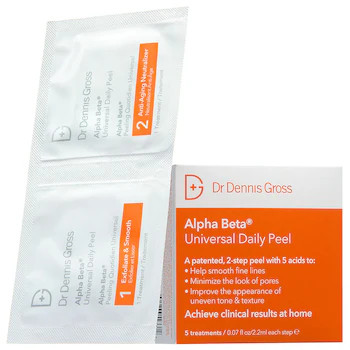 Mini Alpha Beta® Universal Daily Peel Pads - Dr. Dennis Gross Skincare | Sephora | Sephora (US)