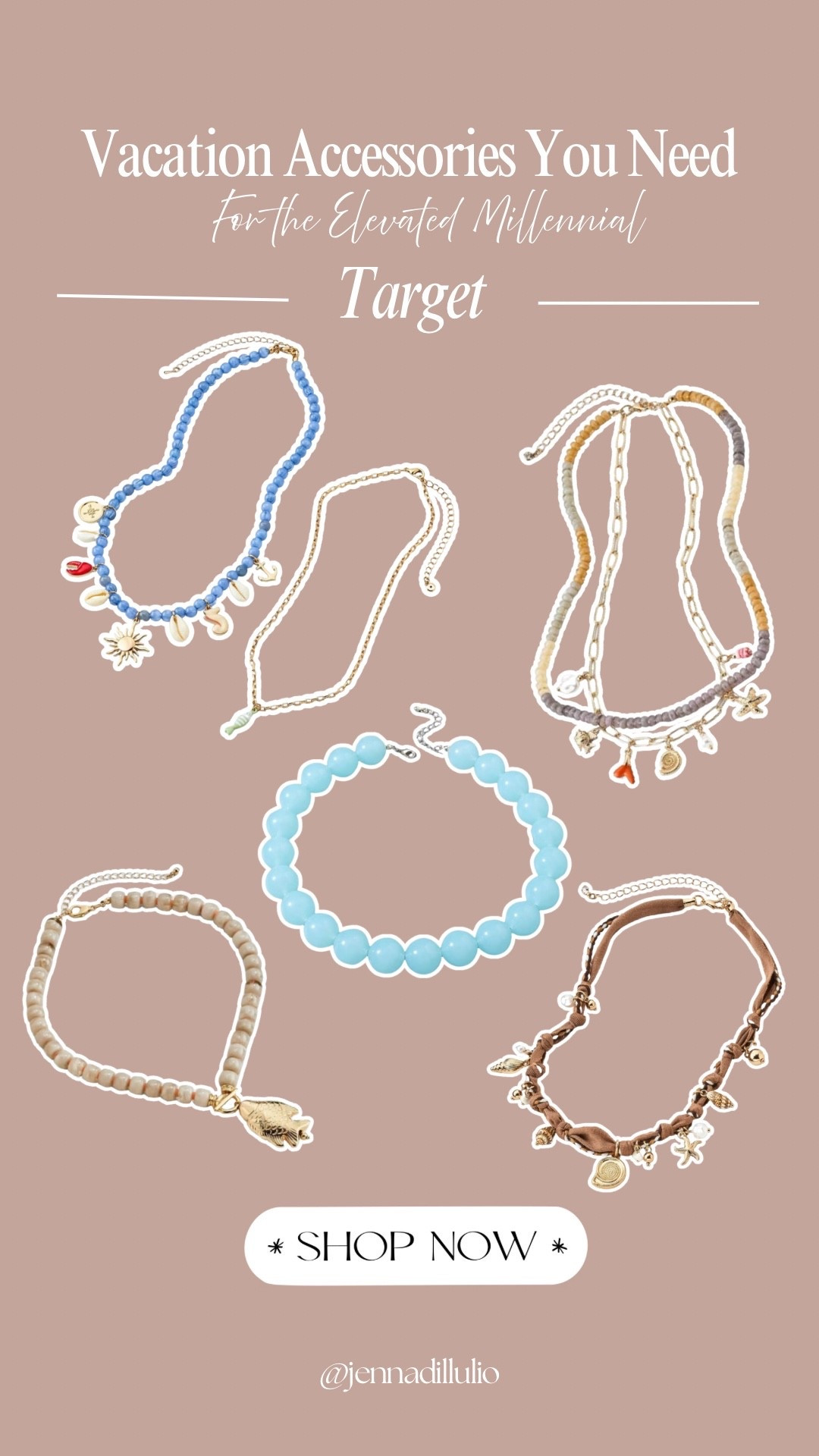 The perfect vacation necklaces to pair with any outfit! Add that pop of color!

#LTKootd #LTKSeasonal #LTKgrwm