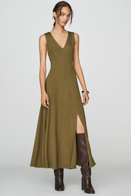 Slinky Knit Midi Dress | Anthropologie (US)
